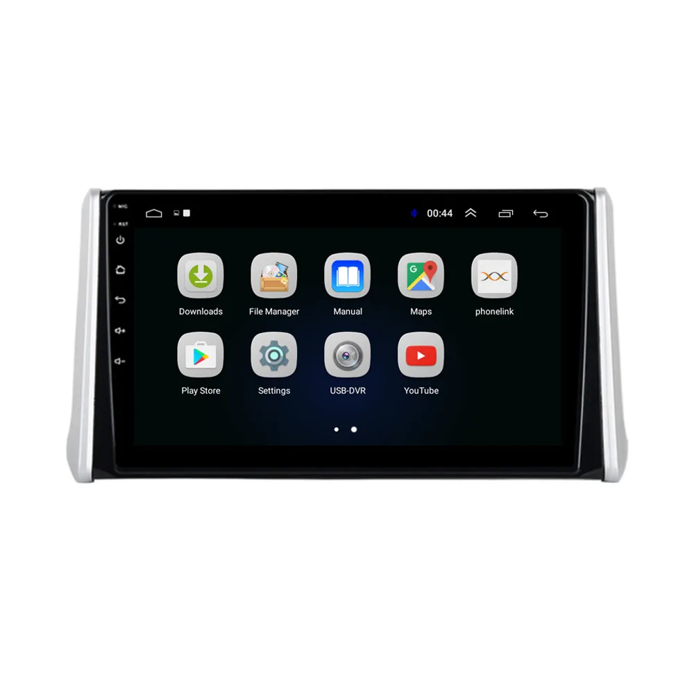 9 ”4G LTE Android 8,1 подходит для TOYOTA RAV4-мультимедийный стерео автомобильный dvd-плеер навигация gps радио