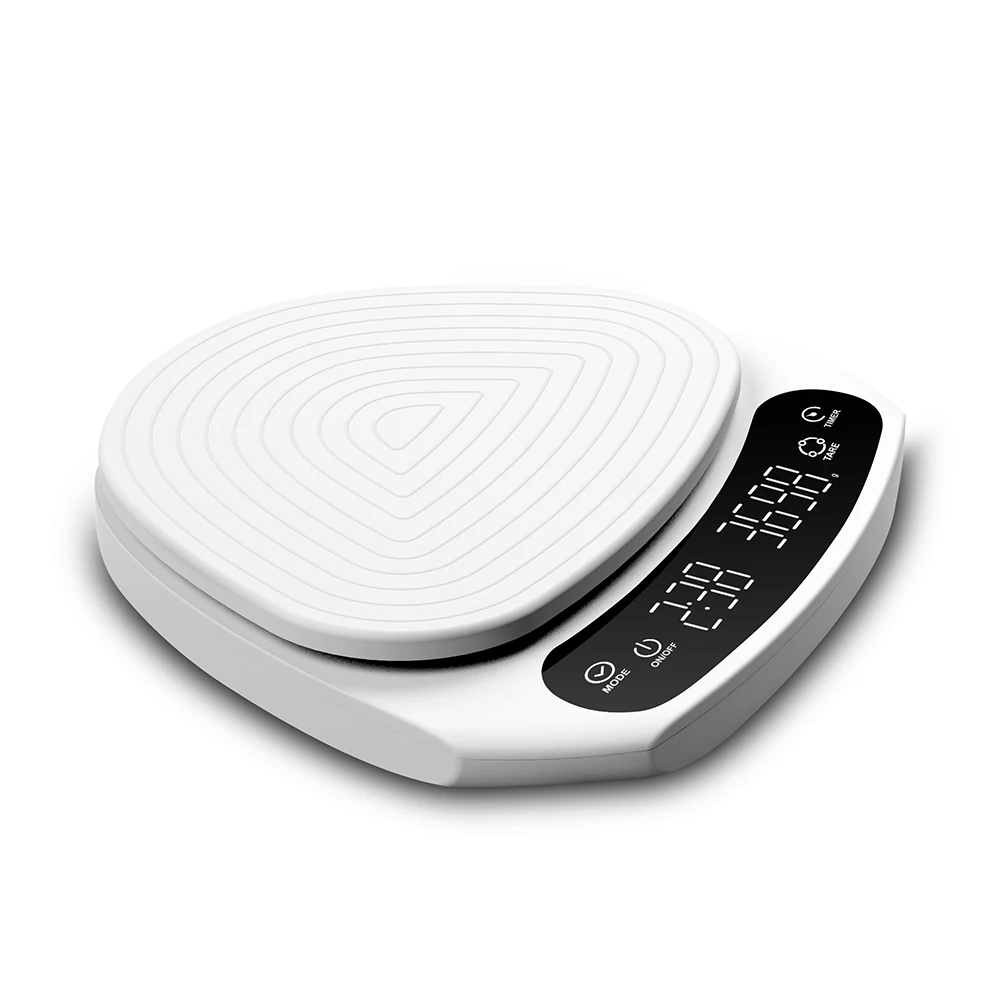 B&aacute;scula electr&oacute;nica con temporizador para asar caf&eacute;, balanza Digital para cocina, de concentraci&oacute;n, 0,1g-2