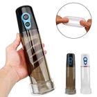 Автоматический насос для увеличения длины, вакуумный насос для пениса, секс-игрушки для мужчин, для мастурбации, увеличения пениса