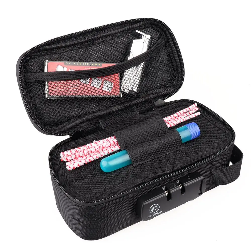 

Password Lock Smoking Smell Proof Stash Bag Antibacterial Deodorant Tobacco Storage Case For Travel Seal Organizer