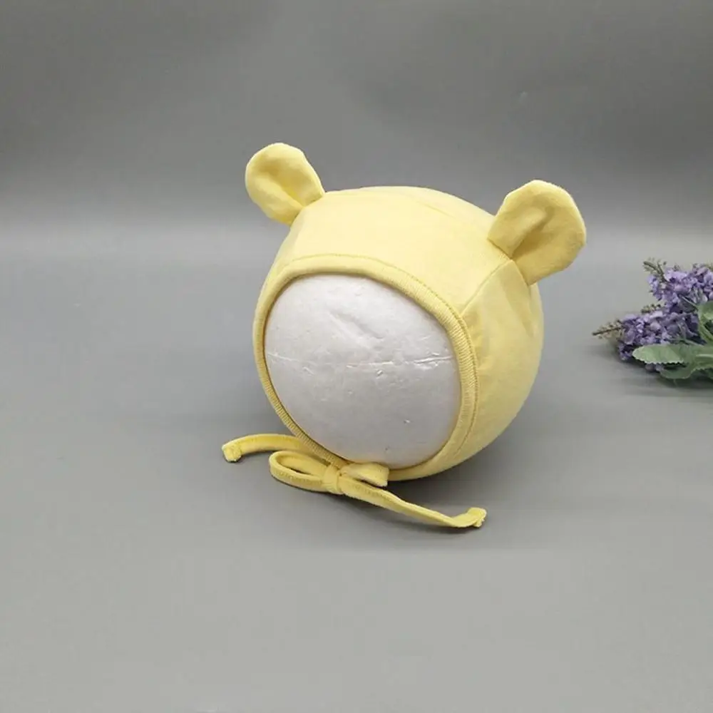 Детская шапочка с ушками Аксессуары для младенцев головной убор реквизит детей 3