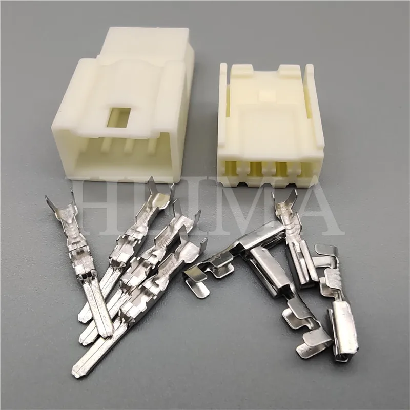 5 sets white sumitomo 4 pin male 6240-1004 electric Headlight switch assembly plug auto wire connector for ZOTYE DJY7041-2-11 |