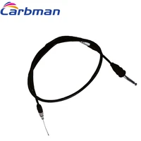 carbman throttle cable for yamaha yz85 yz 85 2002 2020 replacement motion pro dirtbike off road motorcycle parts