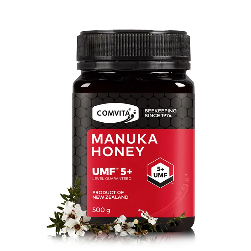 Оригинальный мед новозеландского Comvita Manuka UMF5 + 500 г для пищеварительного