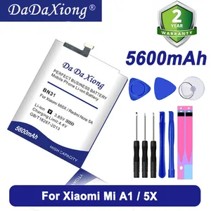 Аккумулятор DaDaXiong BN31 для Xiaomi Mi 5X, Mi5X, Redmi  Note 5A Pro, 5600 мАч