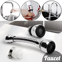 rotable filter faucet kitchen sink flexible tap aerator faucet filter adapter nozzle spray head swivel bathroom faucet extender