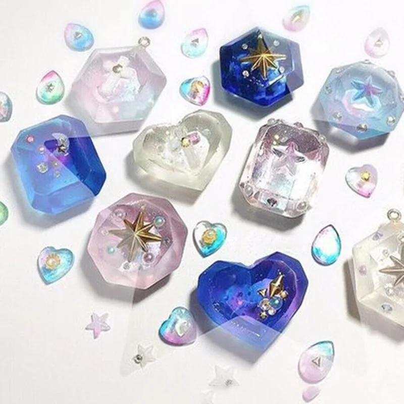 

UV Resin Hard Glue Ultraviolet Transparent Liquid DIY Handmade Art Crafts Jewelry Making TT@88