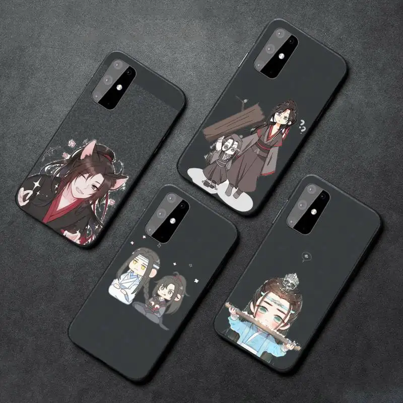 

Grandmaster Mo Dao Zu Shi MDZS Phone Case For Samsung galaxy S 7 8 9 10 20 edge A 6 10 20 30 50 51 70 note 10 plus