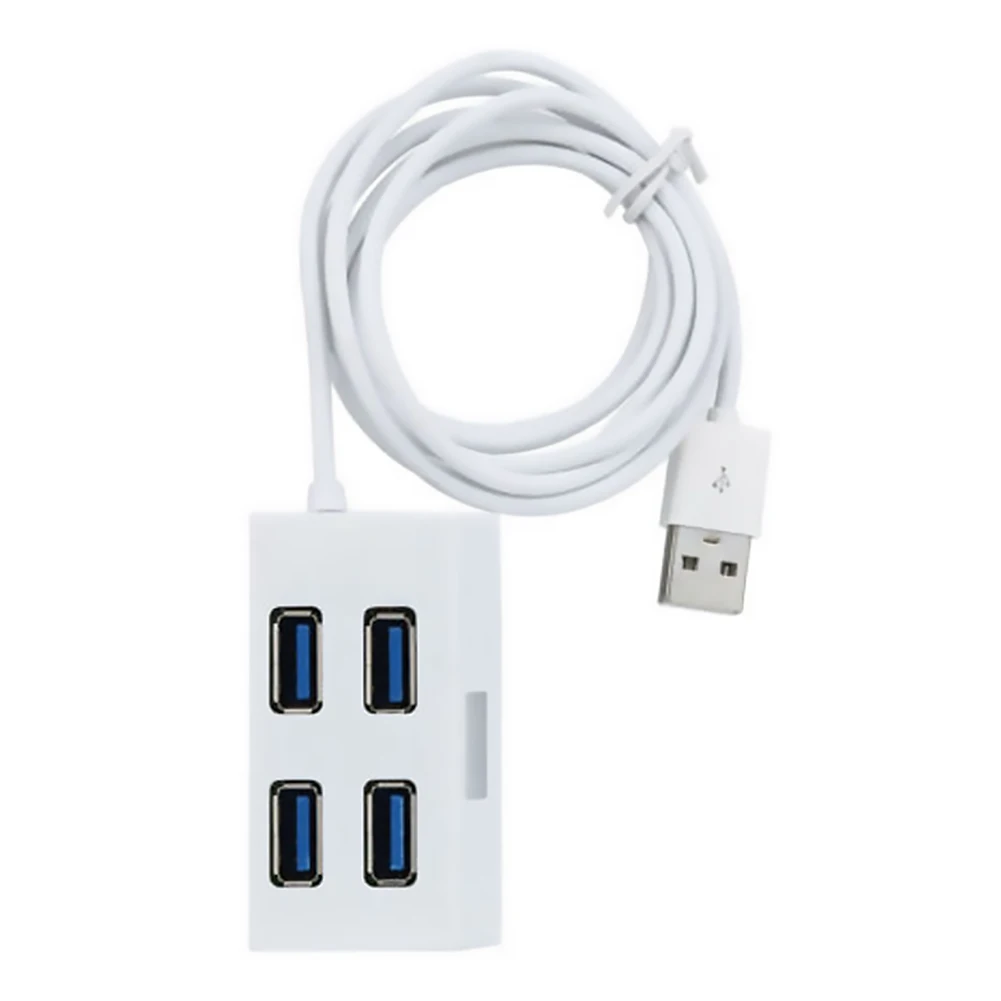 

4 Ports Mini USB 2.0 HUB Splitter Elaborate Manufacture Prolonged Durable Adapter External Converter for Laptop High Speed