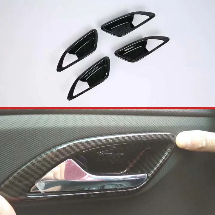 

Для Hyundai ix35 2018 2019, стильная фотография из углеродного волокна, отделка чаши, вставка, ободок, рамка, украшение