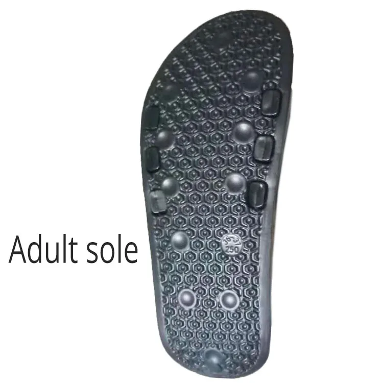 Adult Sole Всесезонные тапочки с натуральным лисьим мехом; меховые шлепанцы; пляжные сандалии с пушистым мехом; плюшевые домашние тапочки; Домашние меховые Вьетнамки; обувь с лисьим мехом - Цвет: Adult Sole