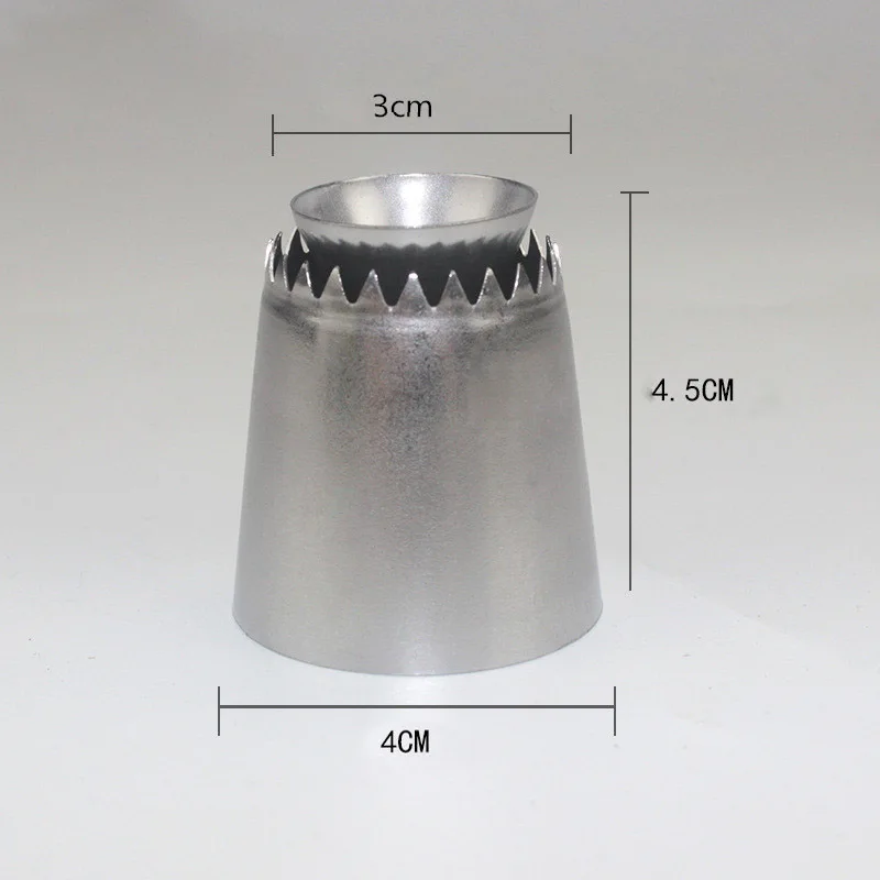 Набор насадок для украшения торта растягивающийся цветочный крем рта | Дом и сад