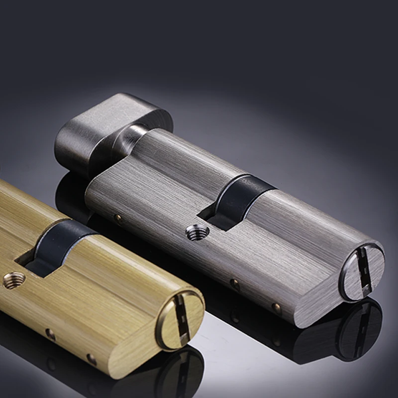 Дверной цилиндр для дверного замка толщиной 70-75 мм внутренней двери спальни