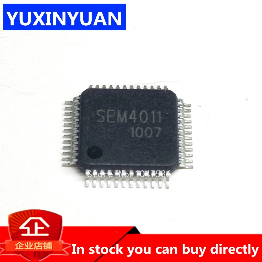 YUXINYUAN SEM4011 4011 HTQFP48 LCD чип 1 шт. в наличии|Интегральные схемы| |