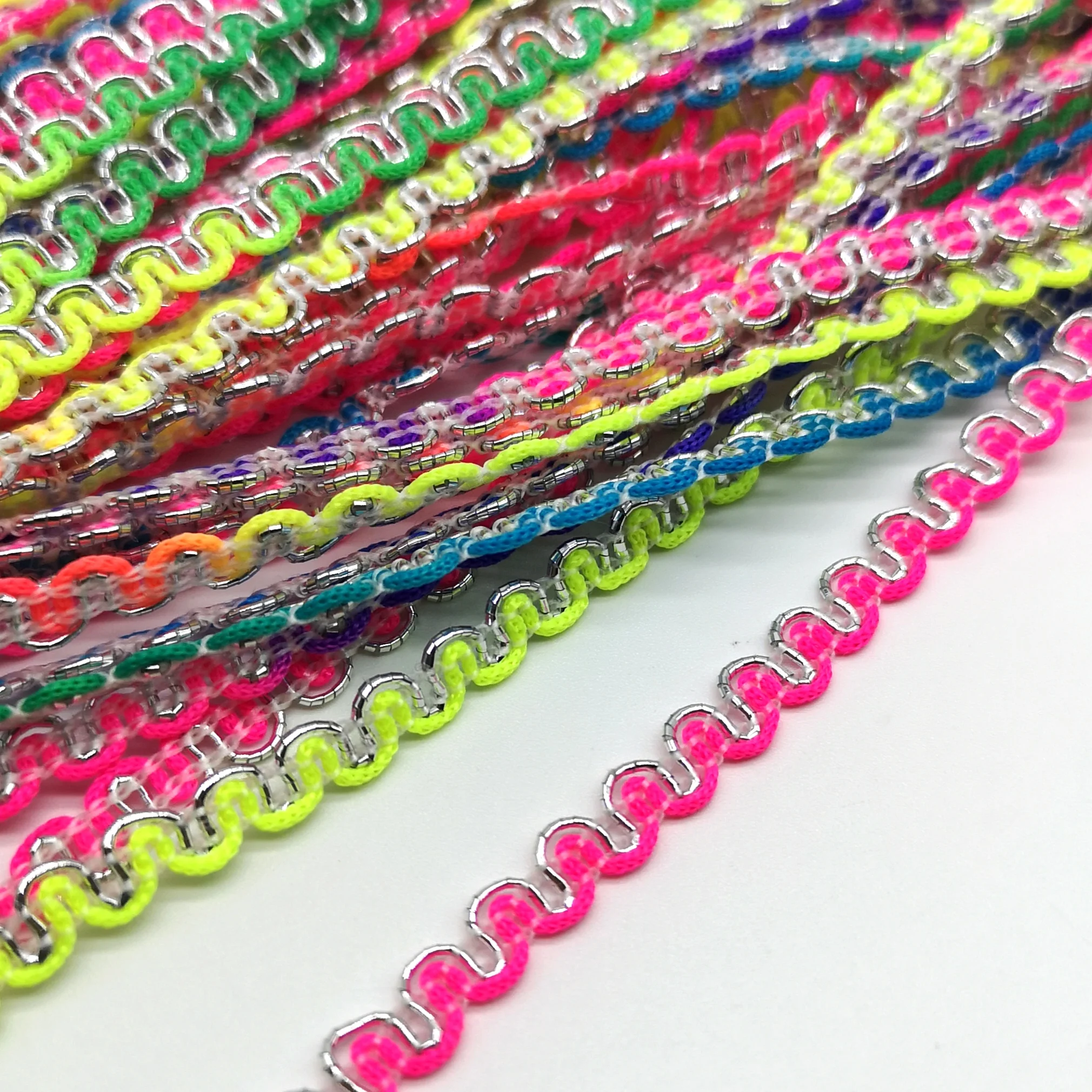 Кружевная лента ручной работы 5 ярдов 6 мм | Дом и сад