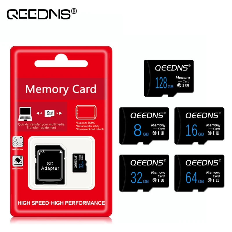 

Original Micro SD Card 8GB 16GB 32GB flash drive card Class10 128gb 256 gb Mini MicroSD TF Card 64gb cartao de memoria for phone