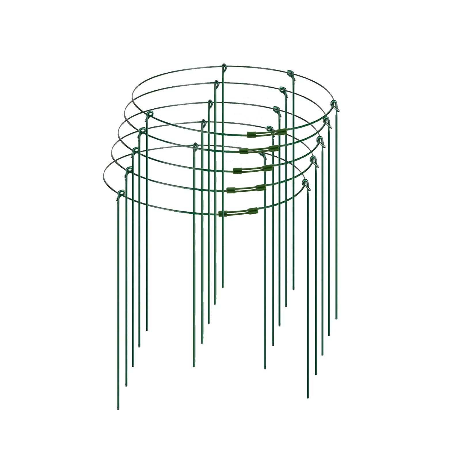 

5PCS Telescopic Flower Stand Adjustable Plant Cage Support