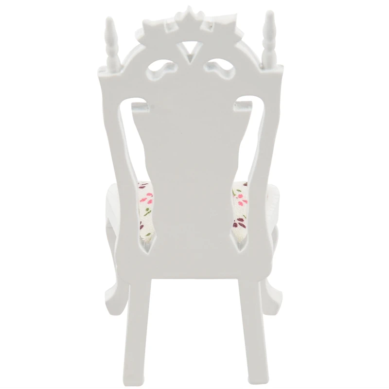 1/12 кукольный домик миниатюрная винтажная мебель для гостиной стул