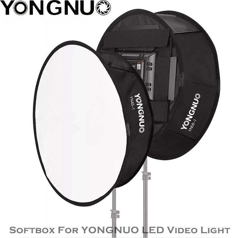 Светодиодная лампа для видеосъемки YONGNUO софтбокс рассеиватель YN600L II YN900 YN300 YN300III