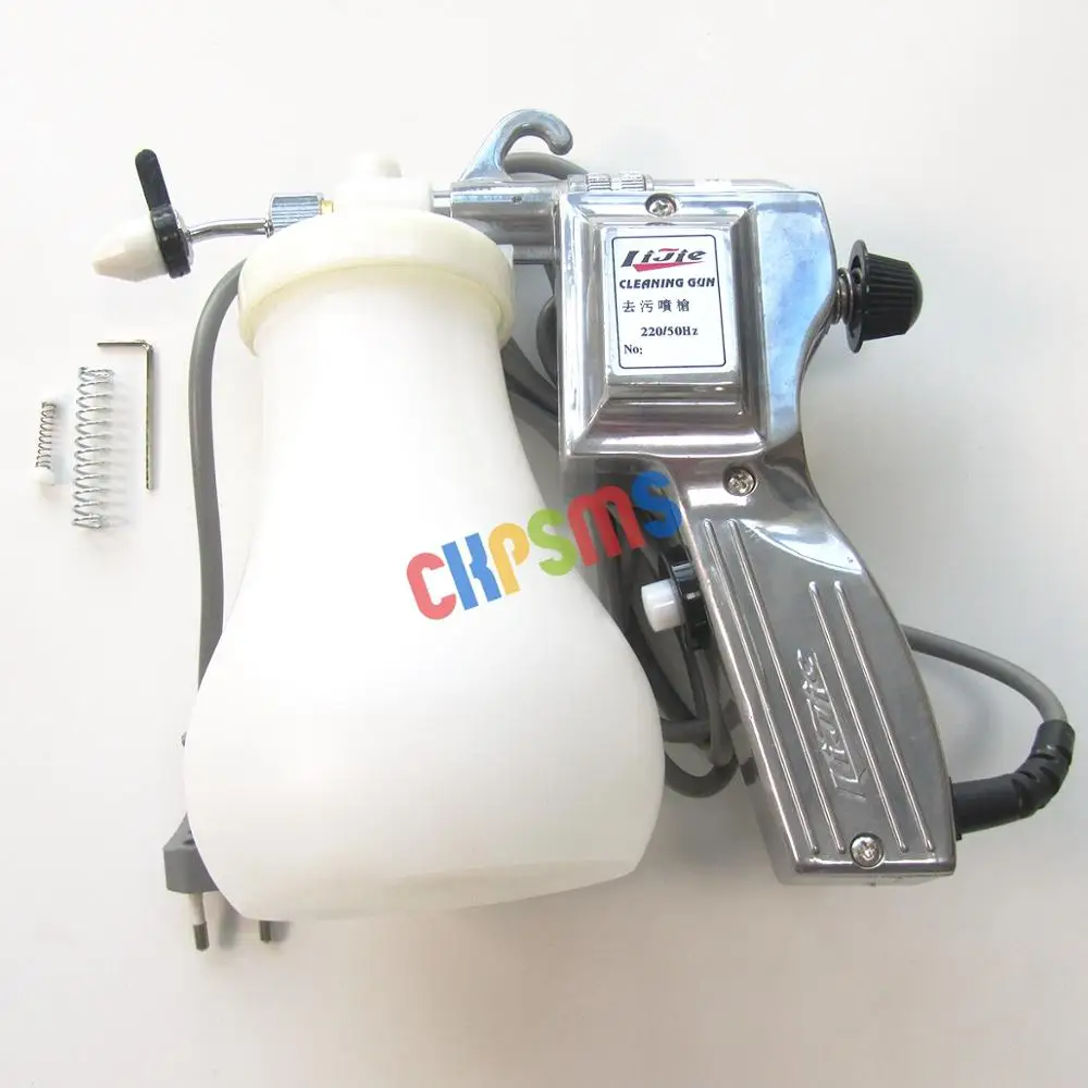 Новый пистолет для чистки текстильных пятен экранных принтеров 220 вольт # KP 170A В|gun