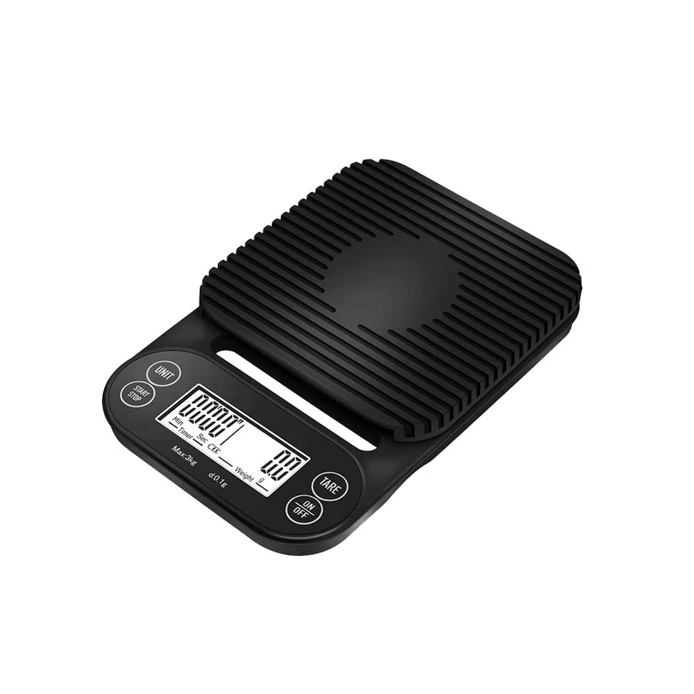 

High Precisions LCD Electronic Coffee Scale Digital Precision Balance Measuring Weight Housewares Kitchen Tools Accessories #02