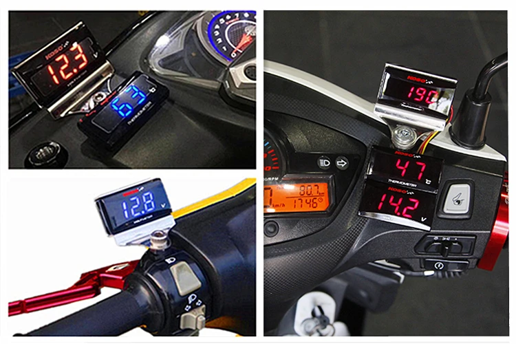 Скутер и гоночный мотоцикл KOSO температура воды для XMAX250 300 NMAX CB400 CB500X датчик температуры воды адаптер со стентами
