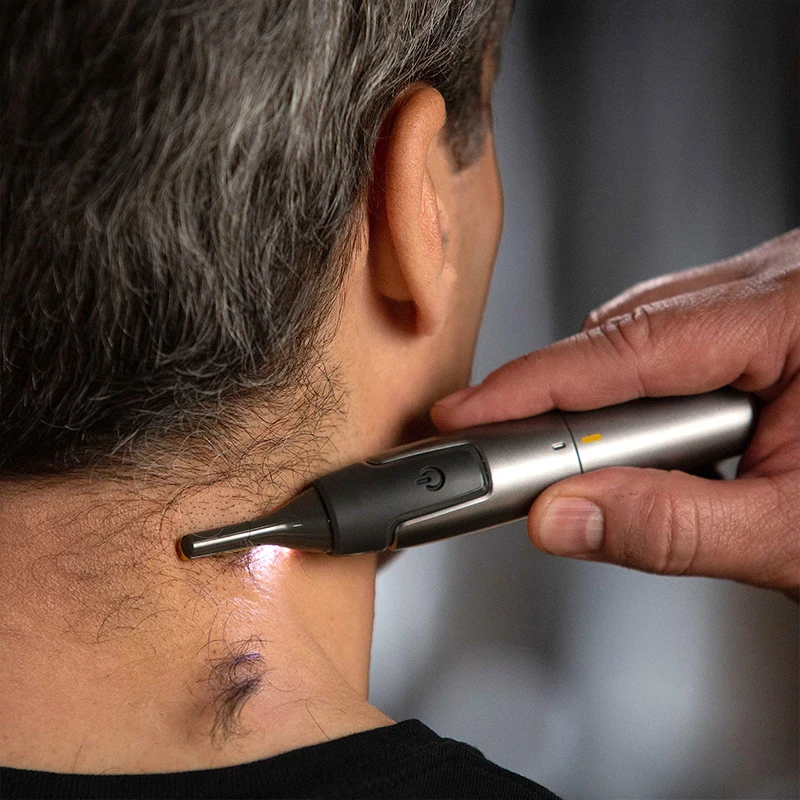 

Nose Trimmer Painless Ear and Nose Hair Trimmer for Men Hair Clippers Eyebrow Nose Hair Clipper Facial Ear Hair Trimmer
