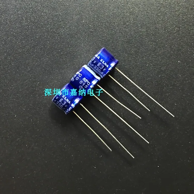 20 шт/50 шт Малайзия ELNA RC2 6.3V330UF 8X7MM аудио электролитический конденсатор 330 мкФ/6 3 V
