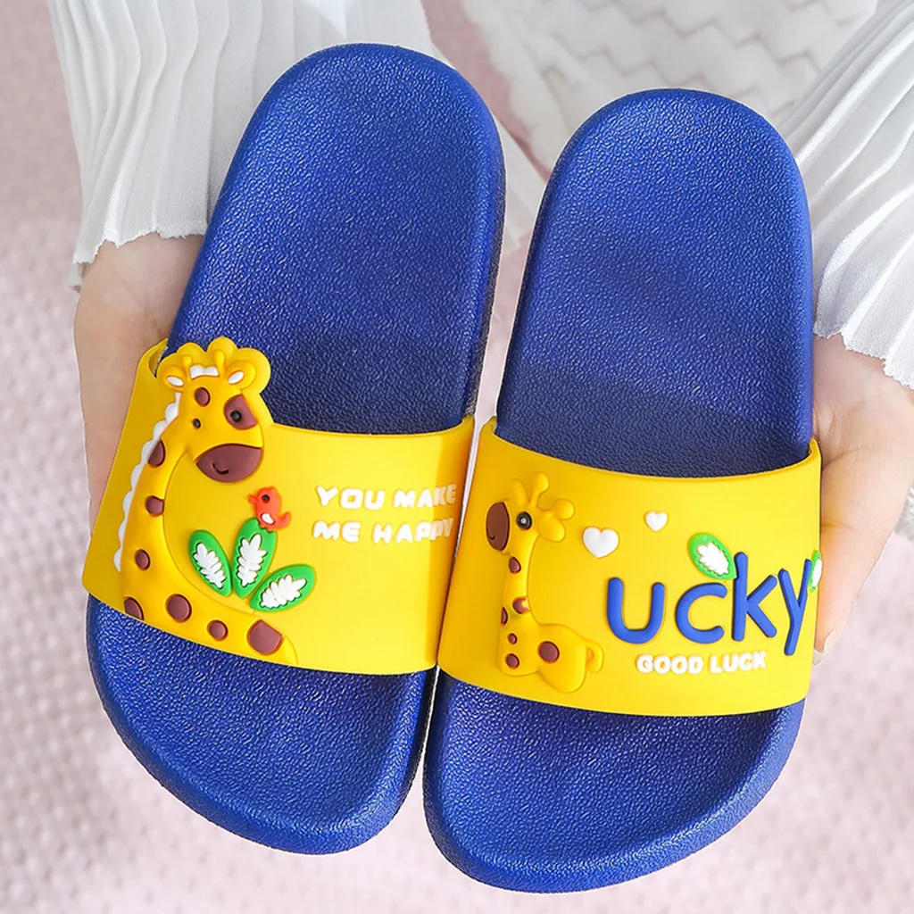 Для малышей для детей унисекс девочек и мальчиков милые Мультяшные ботинки с