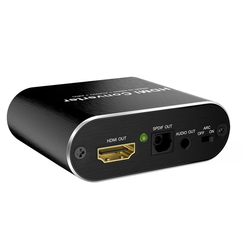 Совместим с HDMI 2 0 аудио экстрактором 5 1 ARC экстрактор сплиттер к оптический TOSLINK