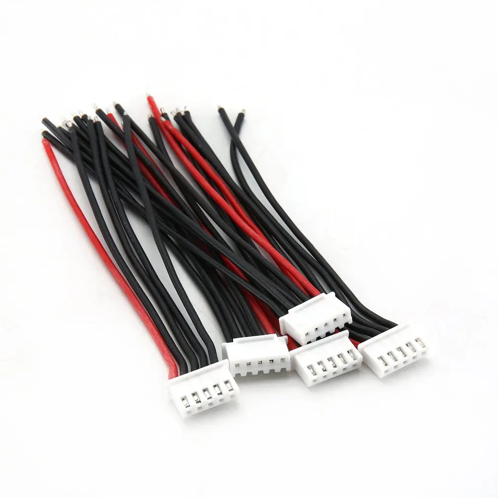 Хорошее качество 5 шт. силиконовая мягкая линия 100 мм Радиоуправляемый Дрон Lipo