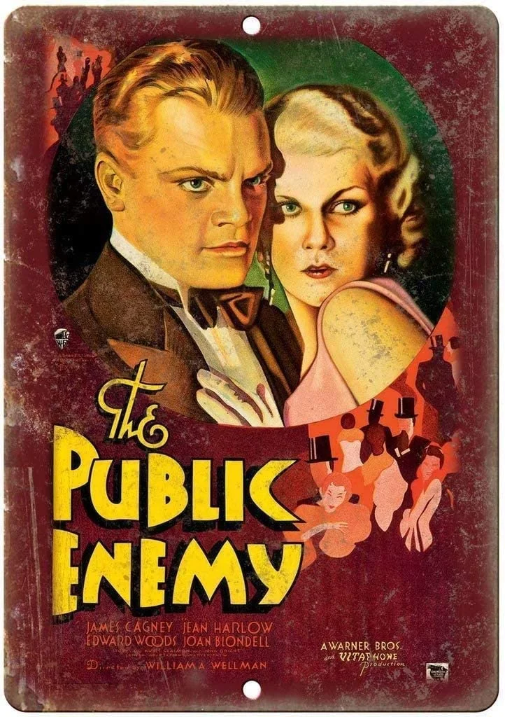 

Плакат для кинотеатра, украшение для домашнего кинотеатра, металлический жестяной знак, художественная коллекция шедевров на стену