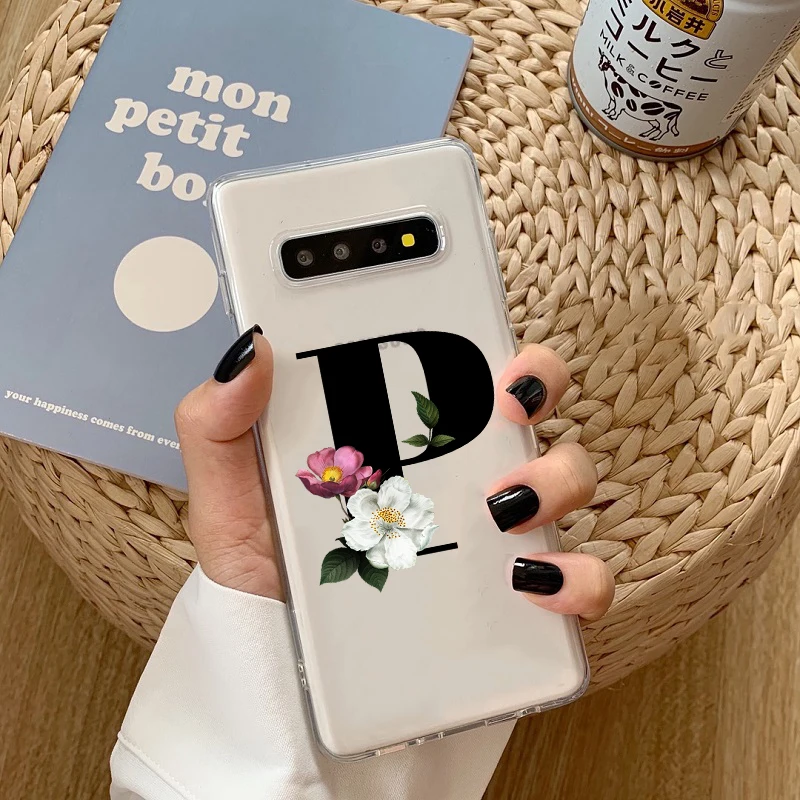 Мягкий чехол из ТПУ с именем на заказ для Samsung Galaxy S8 S9 S10PLUS S20 S20ULTRA S6 S7 | Мобильные