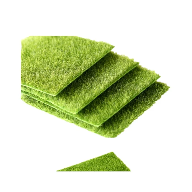 Коврик для травы Зеленые искусственные газоны небольшие коврики газона