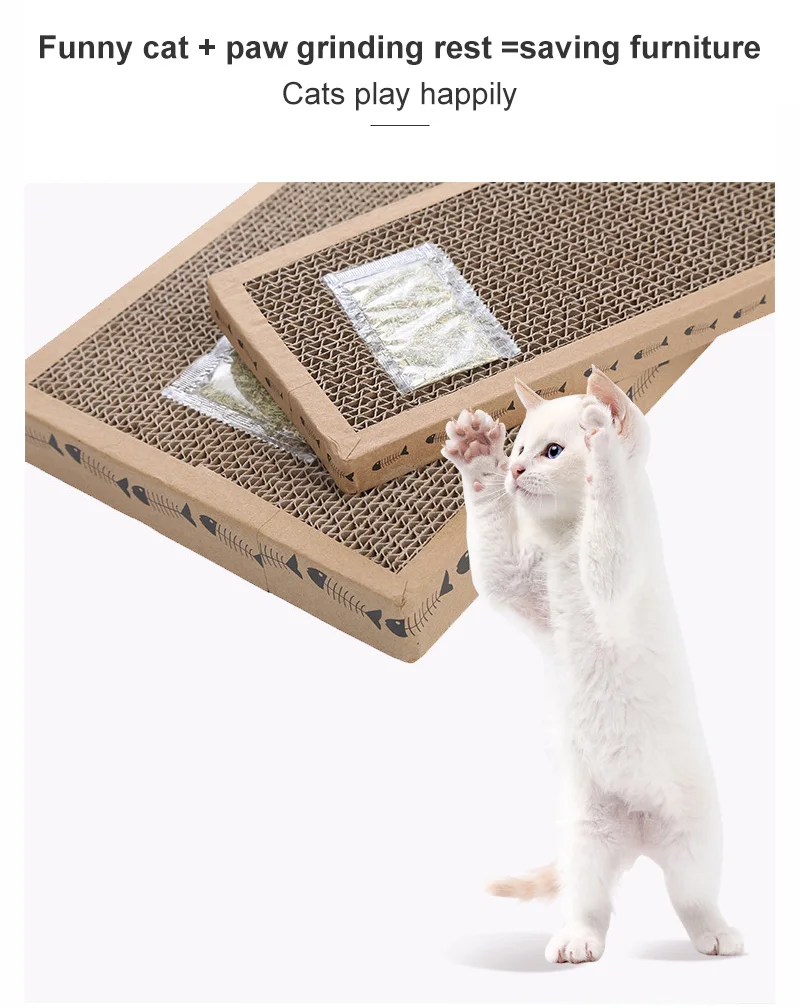 Когтеточка из гофрированной бумаги для кошек и котят | Дом сад