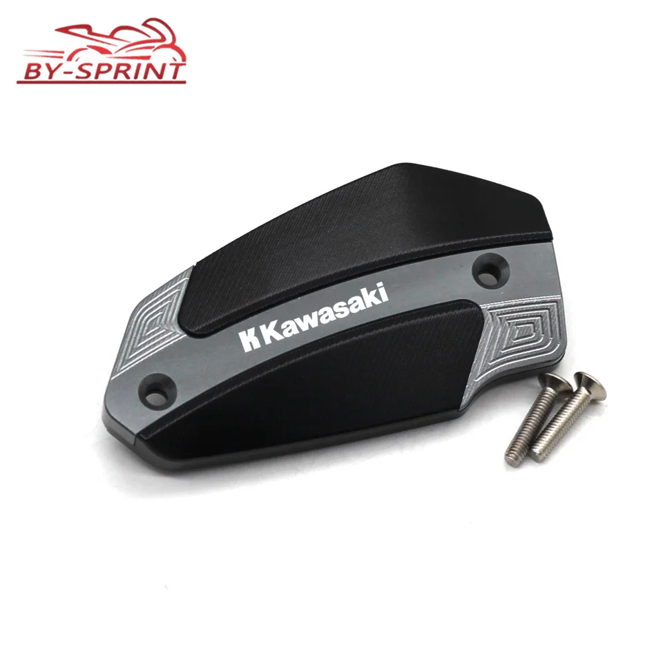 Передняя крышка резервуара для жидкости мотоцикла цилиндрическая тормоза KAWASAKI