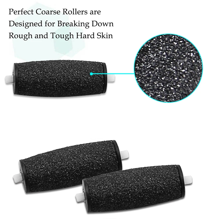 2 шт. тусклый Полирующий инструмент для ухода за ногами головки удаления жесткой