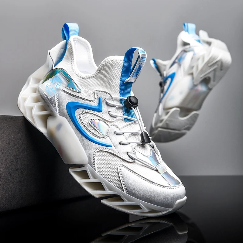 

Мужская спортивная обувь высокого качества, модель 2021 года, Весенняя модель обуви, уличная легкая обувь, большой размер 45 46