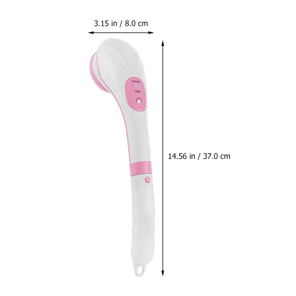 

1 Set Electric Bathing Cleaning Instrument Practical Long Handle Pore Cleaner