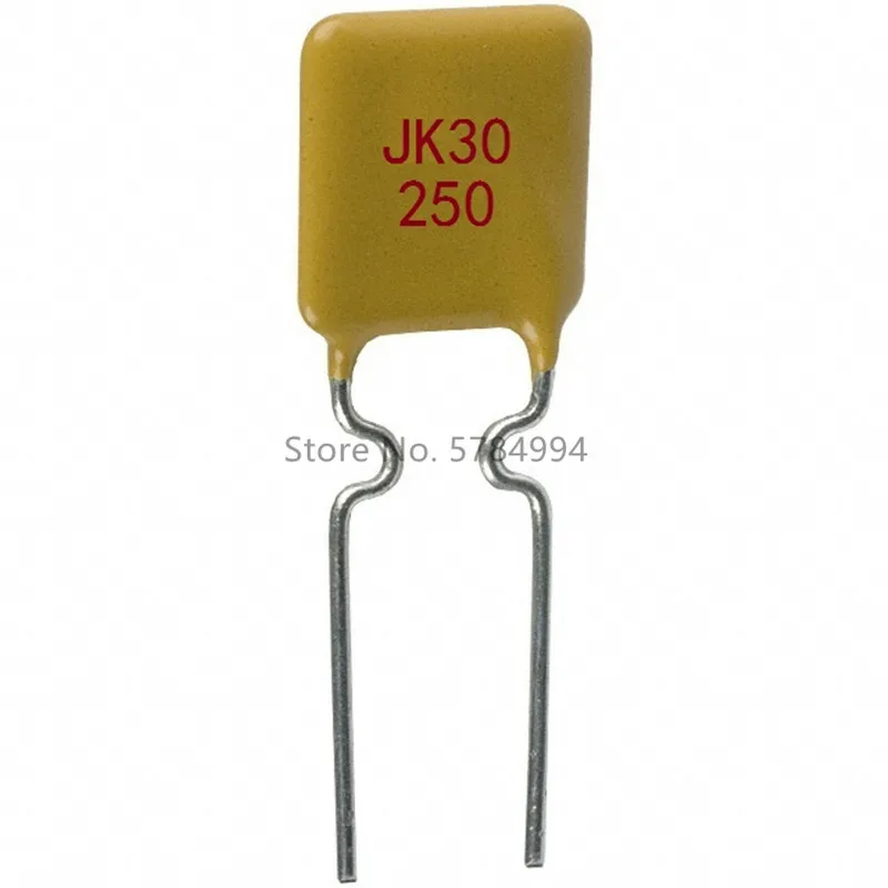 

50PCS/LOT 100% NEW Recovery Fuse PPTC JK30-250 30V 2.5A 2500MA PTC Original Authentic