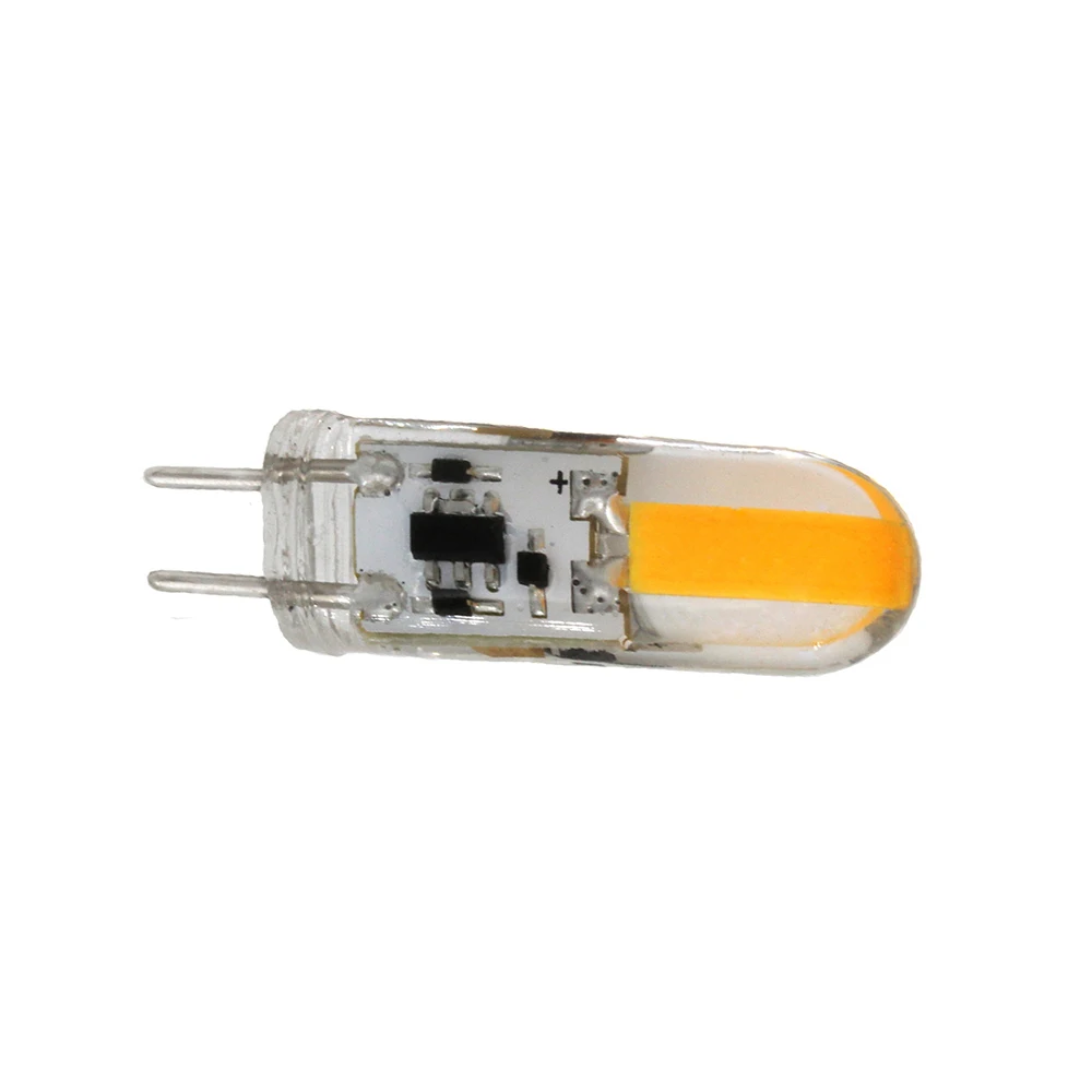 Dimmable мини светодиодный COB лампа GY6.35 светильник DC 12V 3W заменить галогенный ing для