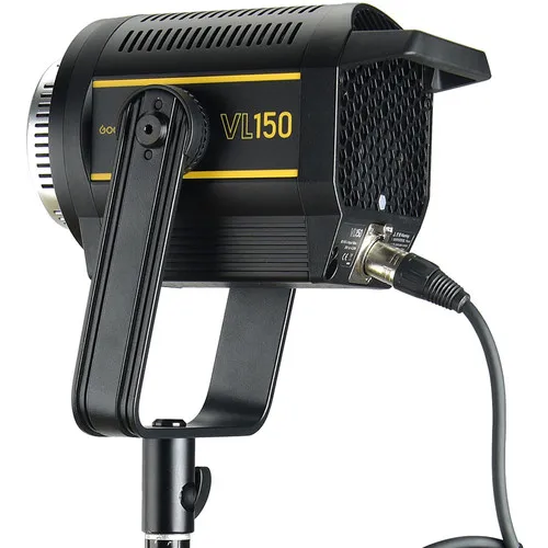 Godox VL150 светодиодный Bowens для фотостудии фотографий отражатель крепление видео