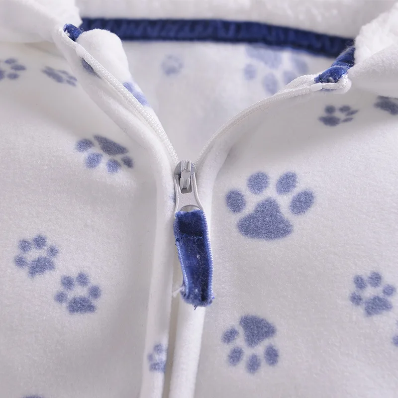 Осенне-зимний кашемировый детский комбинезон верхняя одежда с капюшоном для