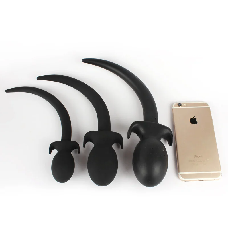 Силикагель Анальный набивной хвост собака раб ролевые игры костюм реквизит для