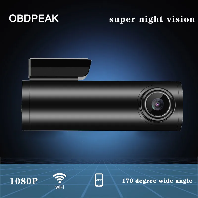 V8 Dash Cam, умный Автомобильный видеорегистратор, камера с управлением через приложение, Wifi, 1080 P, монитор парковки, ночное видение, видеорегистратор, регистратор