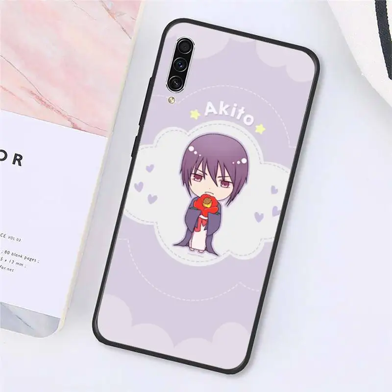 

Fruits Basket Japan anime Phone Case For Samsung galaxy A S note 10 7 8 9 20 30 31 40 50 51 70 71 21 s ultra plus