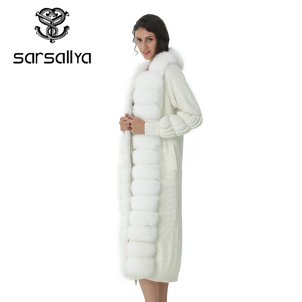 Кардиган Женский Вязанный Теплый Длинный Кофта Женская С Длинным Рукавом