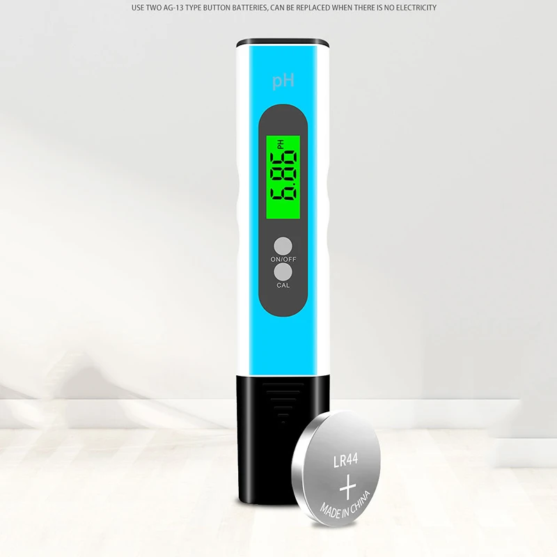 Цифровой измеритель PH Pen of Tester 0 0-14PH точность ЖК-дисплея 01 Измеритель Качества