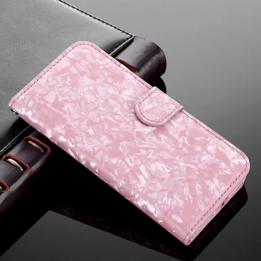 LLZ. COQUE кожаный чехол-книжка с мраморным магнитным бумажником для Apple Iphone Xr XS MAX 7 8 PLUS X 5 5S SE 6 6S PLUS Bling Cover Capas