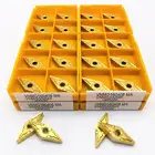Токарный инструмент VNMG160408MA VP15TF UE6020 US735, высококачественные твердосплавные лезвия, токарный инструмент для станка с ЧПУ, фреза, токарный инструмент VNMG 160408